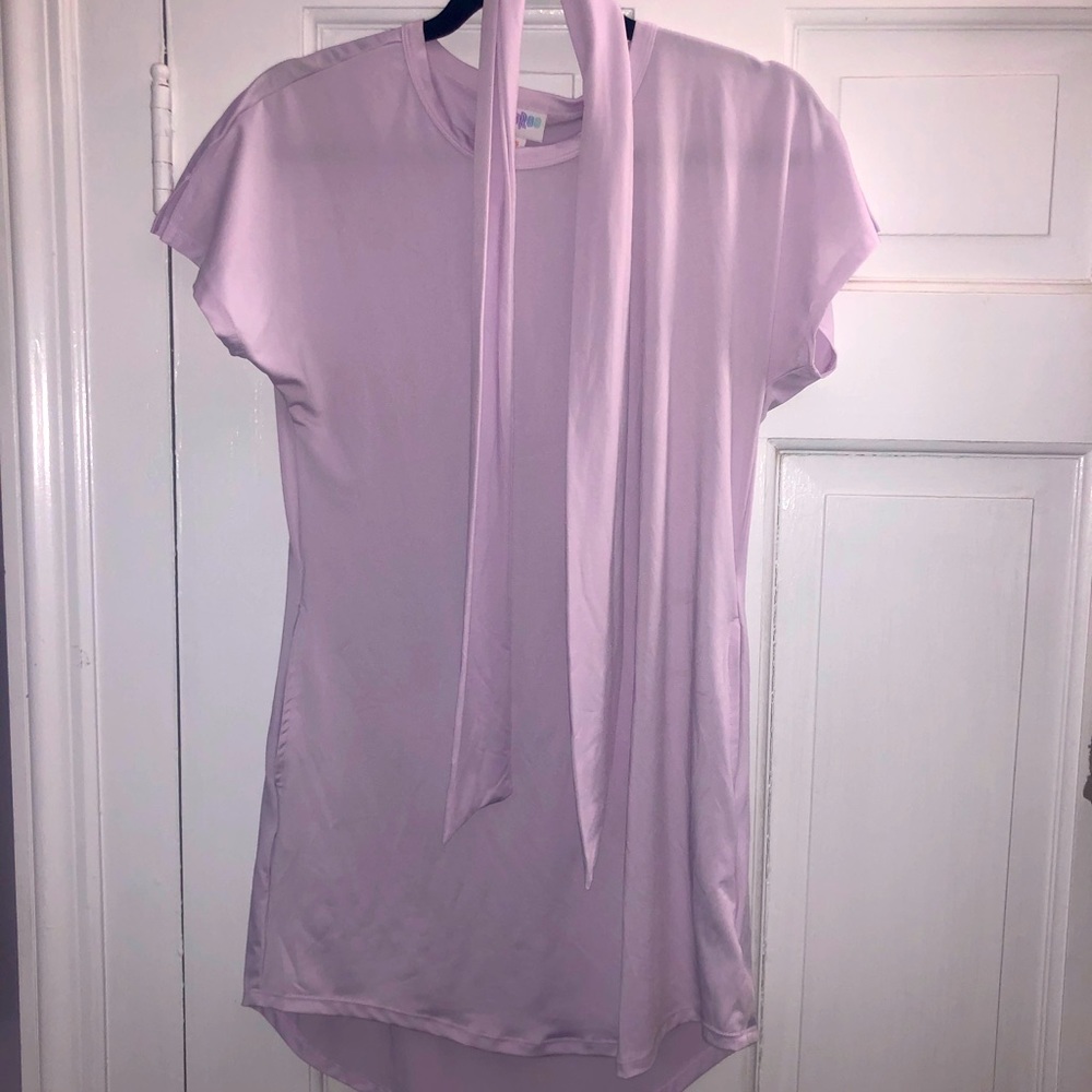 Lilac LuLaRoe Mitzi Top